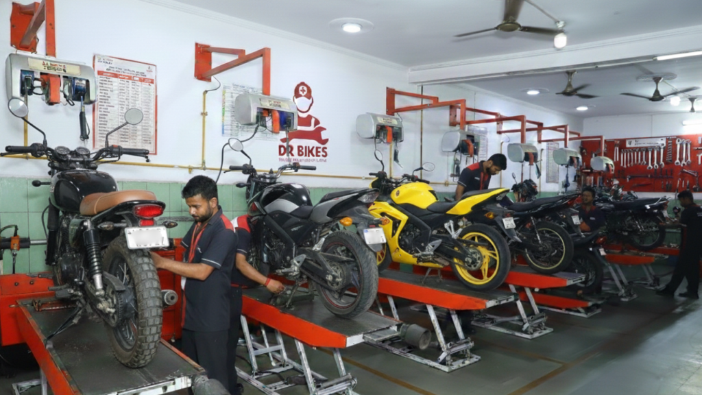 Bike Garage Near me
